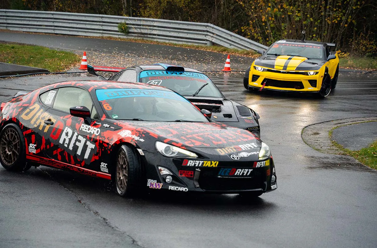Drift-Taxi Mitfahrt am Nürburgring - 13