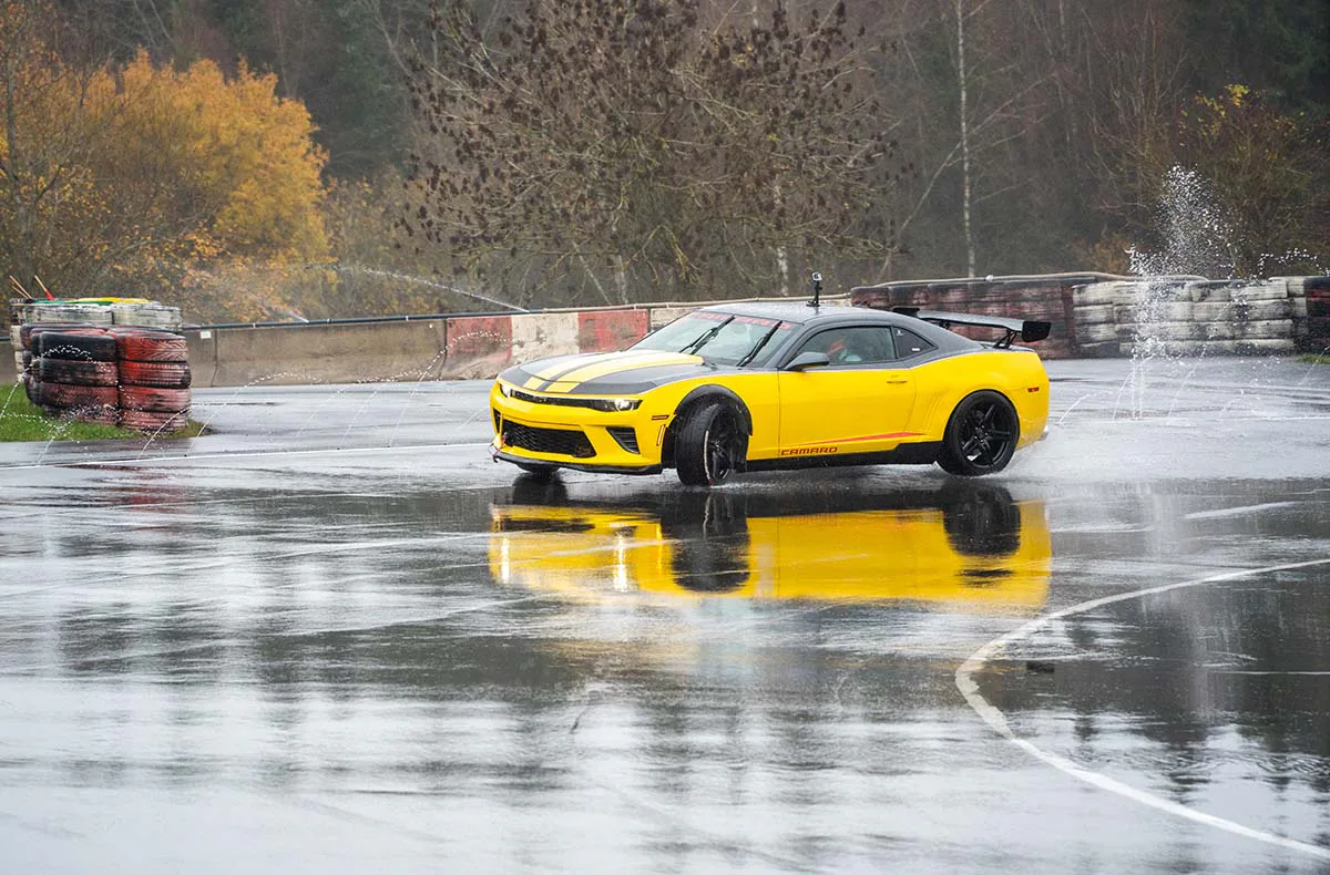 Drift-Taxi Mitfahrt am Nürburgring - 3