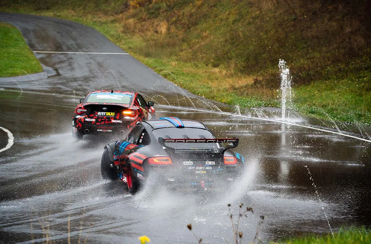 Drift-Taxi Mitfahrt am Nürburgring - 5