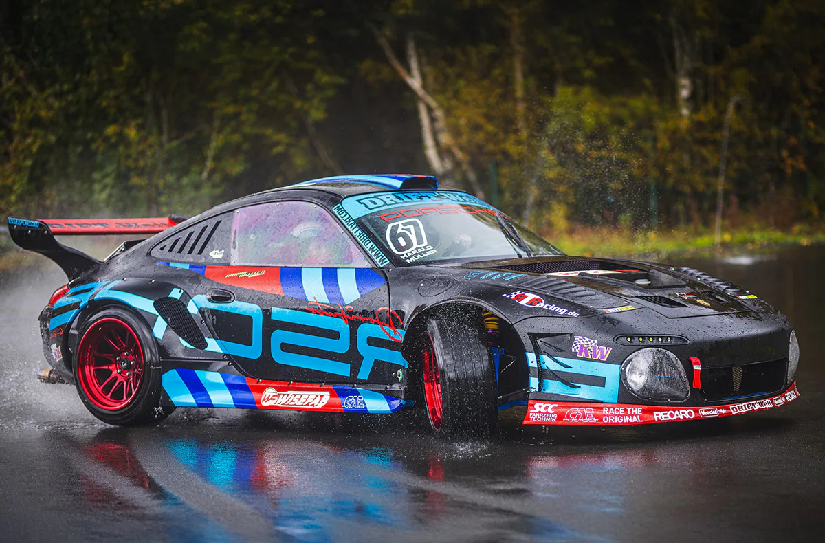Drift Taxi im Porsche Nürburgring (10 Minuten) - 3