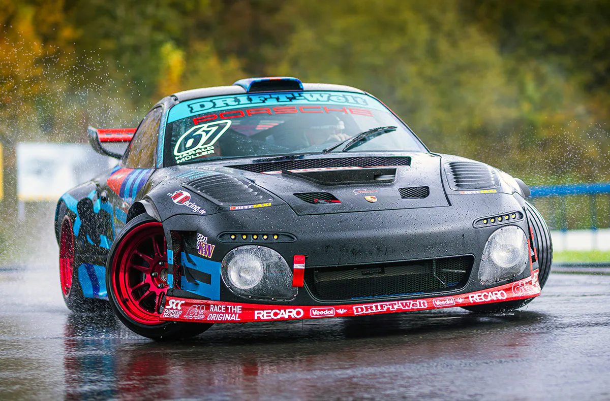 Drift Taxi im Porsche Nürburgring (10 Minuten) - 5