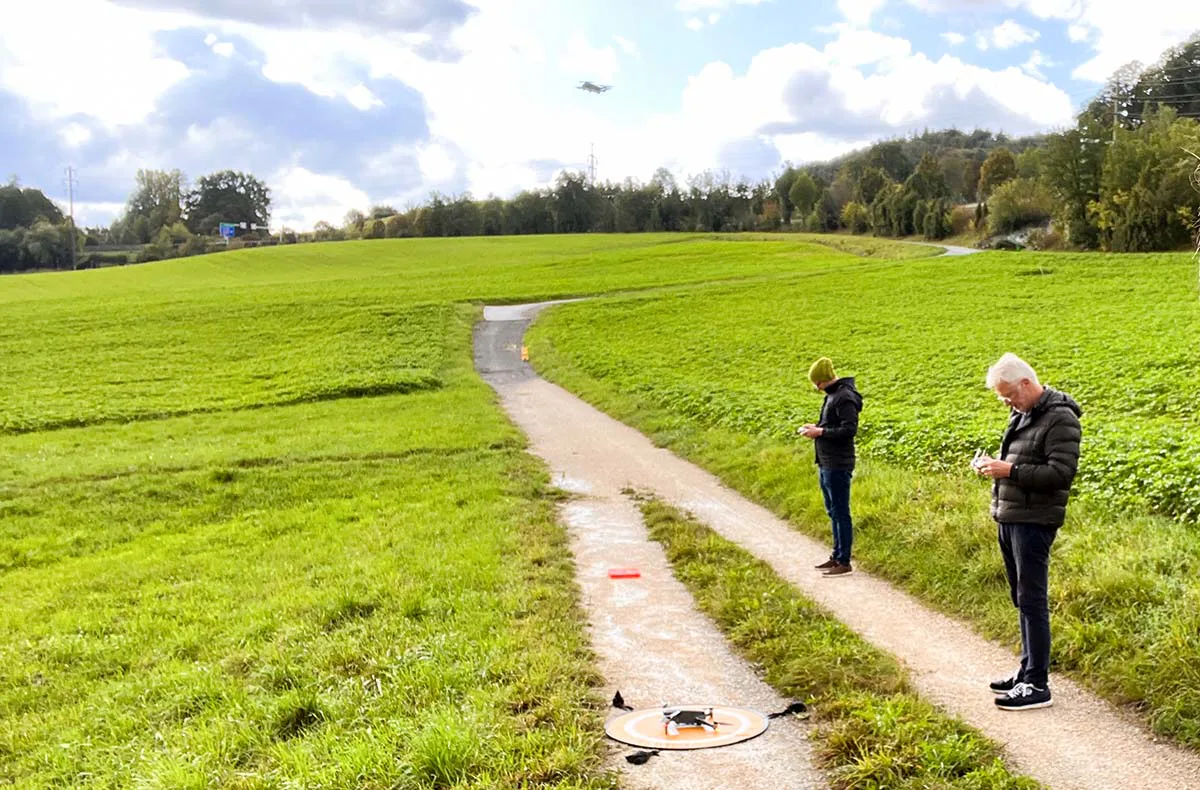 Drohnenvideografie Kurs Radolfzell am Bodensee - 4