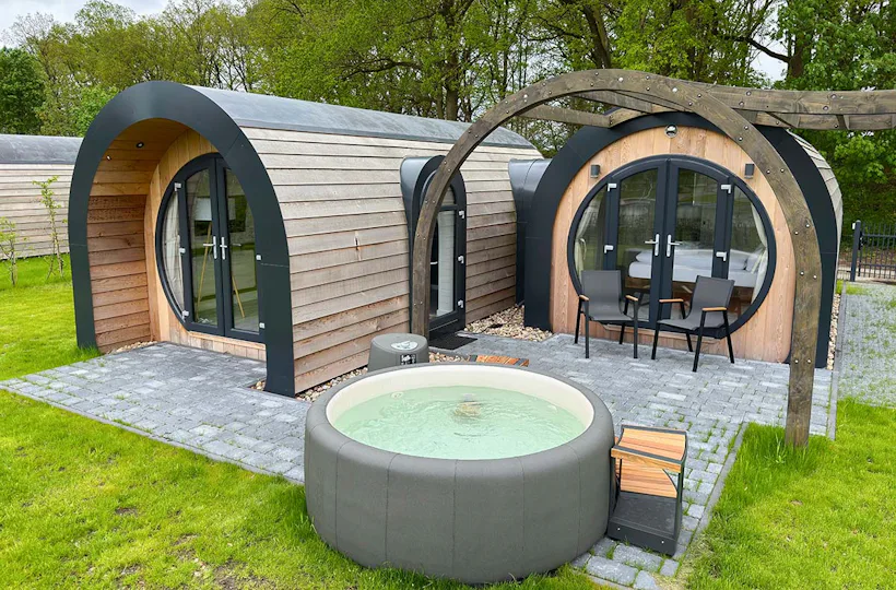 Außergewöhnlich Übernachten in der DuoLodge Oranienburg für 2 (2 Nächte)
