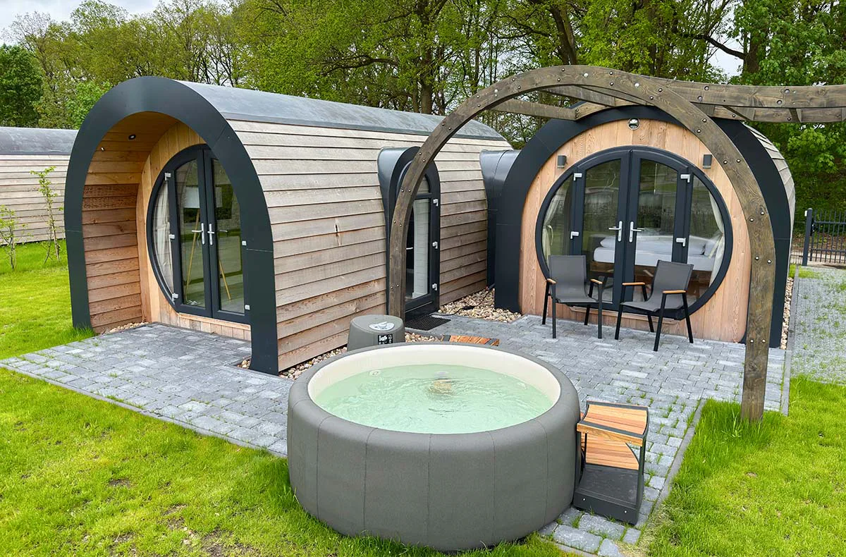 Außergewöhnlich Übernachten in der DuoLodge Oranienburg für 2 (2 Nächte) - 1