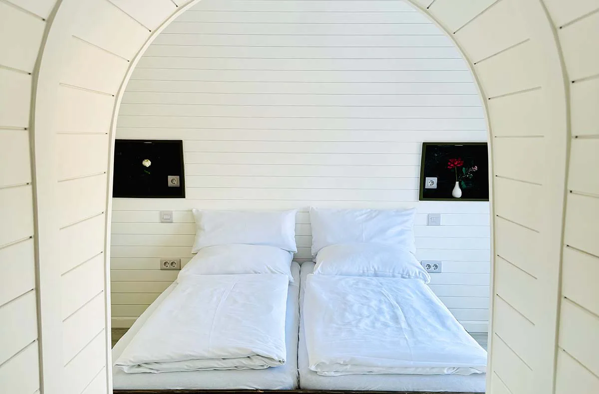 Außergewöhnlich Übernachten in der DuoLodge Oranienburg für 2 (2 Nächte) - 2