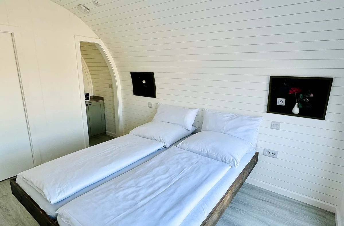 Außergewöhnlich Übernachten in der DuoLodge Oranienburg für 2 (2 Nächte) - 7