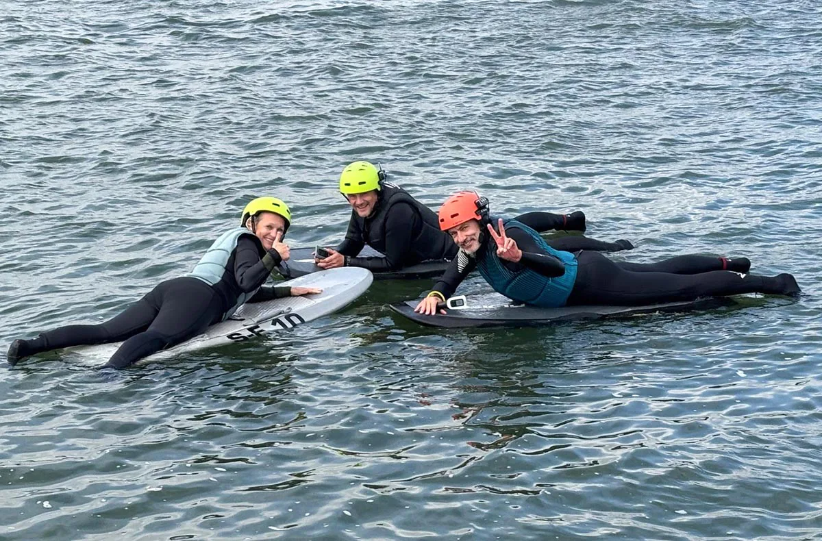 E-Foil Schnupperkurs für 2 Wörth am Rhein - 2