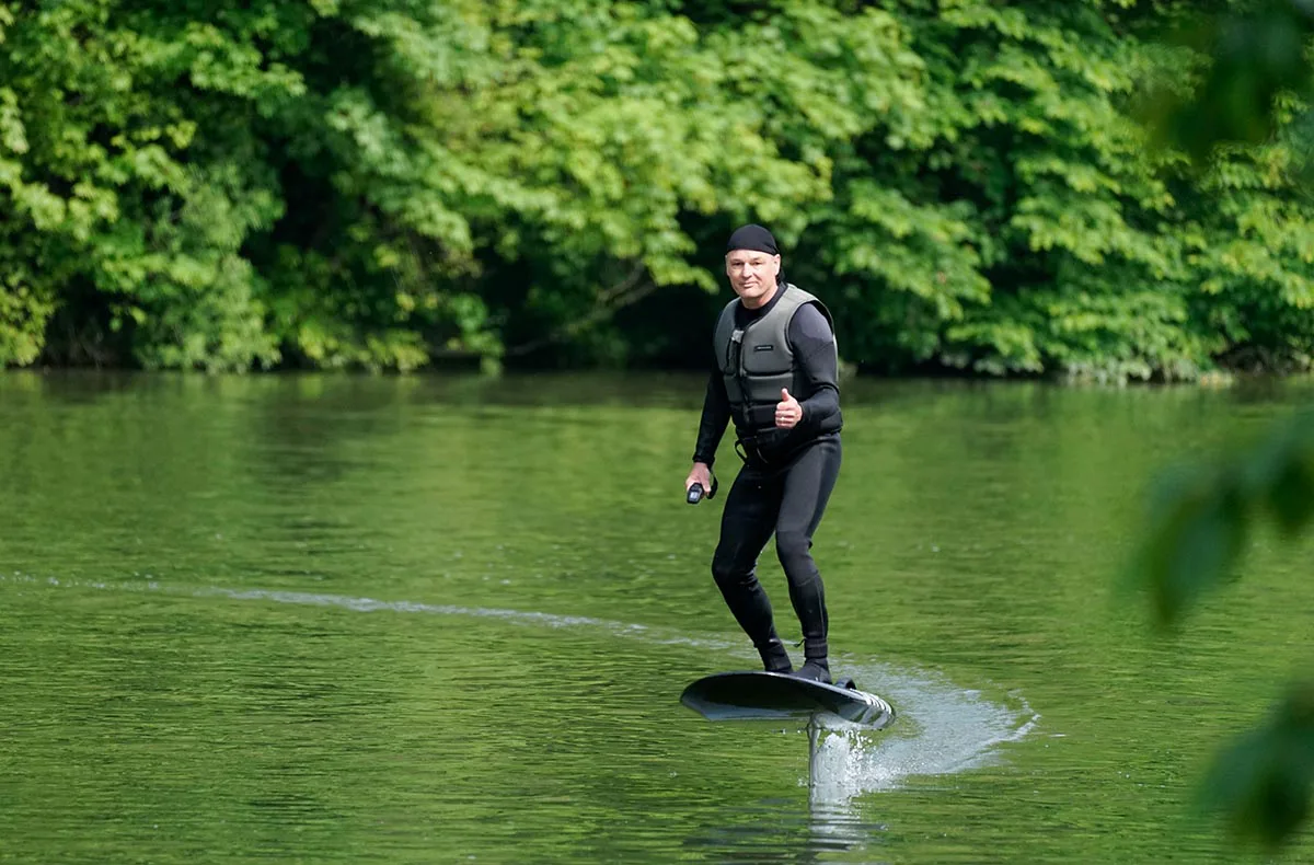 E-Foil Schnupperkurs Wörth am Rhein - 3