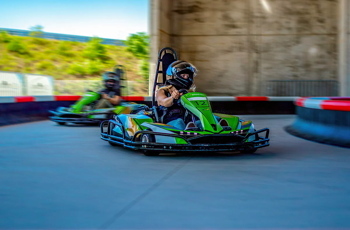E-Kart fahren am Hockenheimring - 1