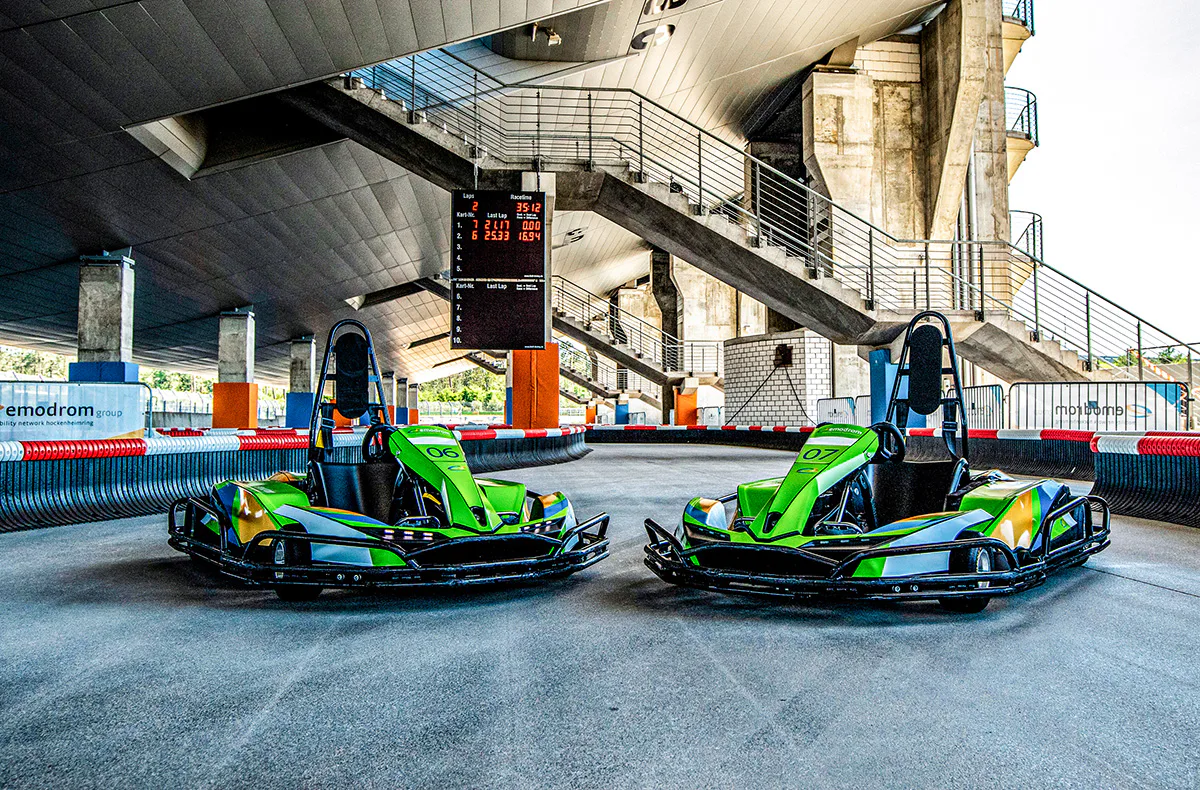 E-Kart fahren am Hockenheimring - 2
