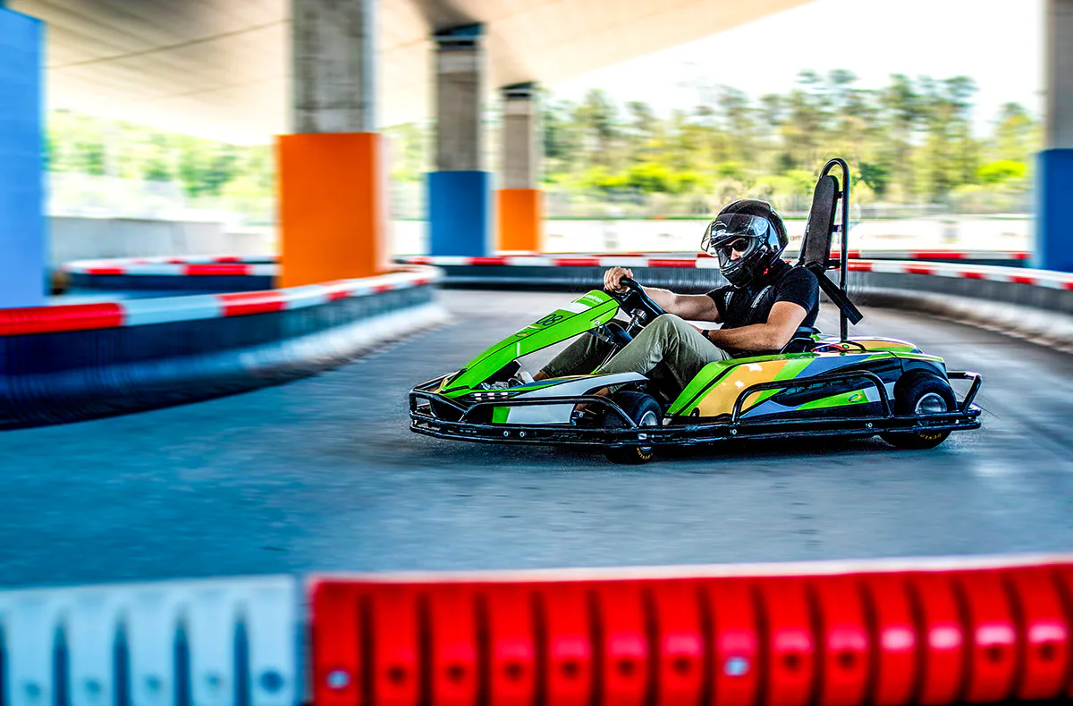 E-Kart fahren am Hockenheimring - 3
