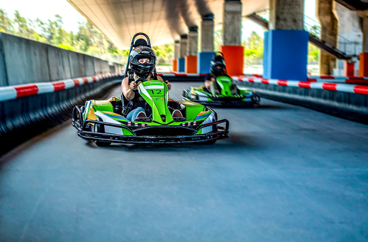 E-Kart fahren am Hockenheimring - 4