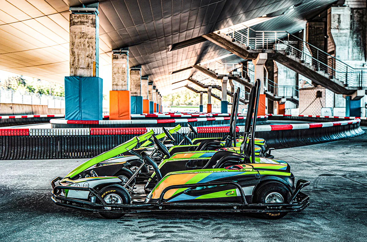 E-Kart fahren am Hockenheimring - 5