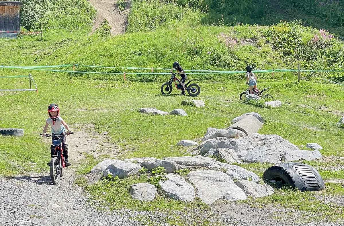 E-Trial fahren Stuben am Arlberg (15 Min.) - 1
