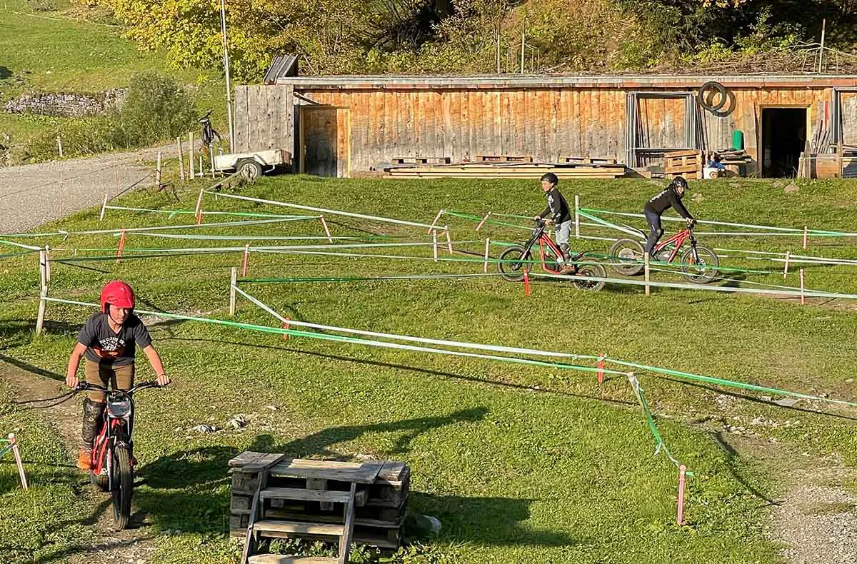 E-Trial fahren Stuben am Arlberg (15 Min.) - 2