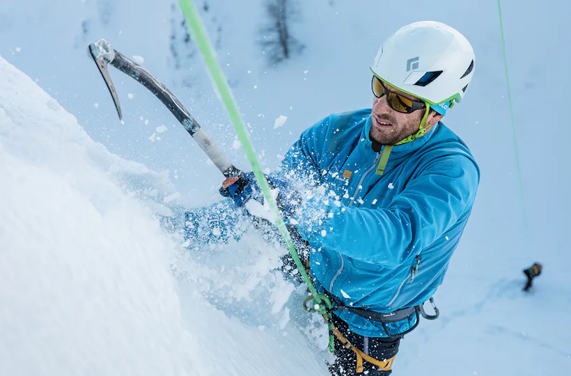 Eiskletterkurs in Adelboden