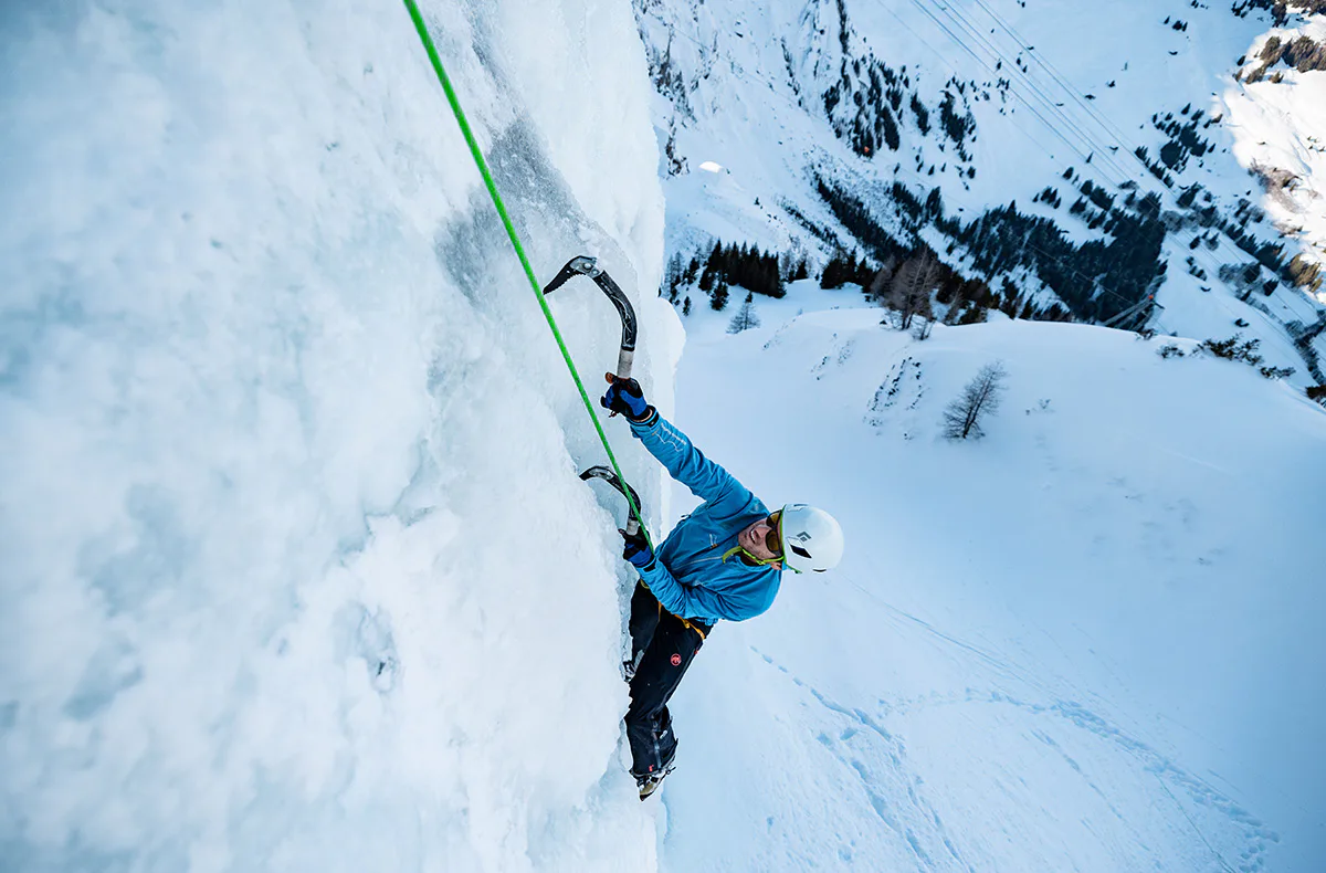 Eiskletterkurs in Adelboden - 2