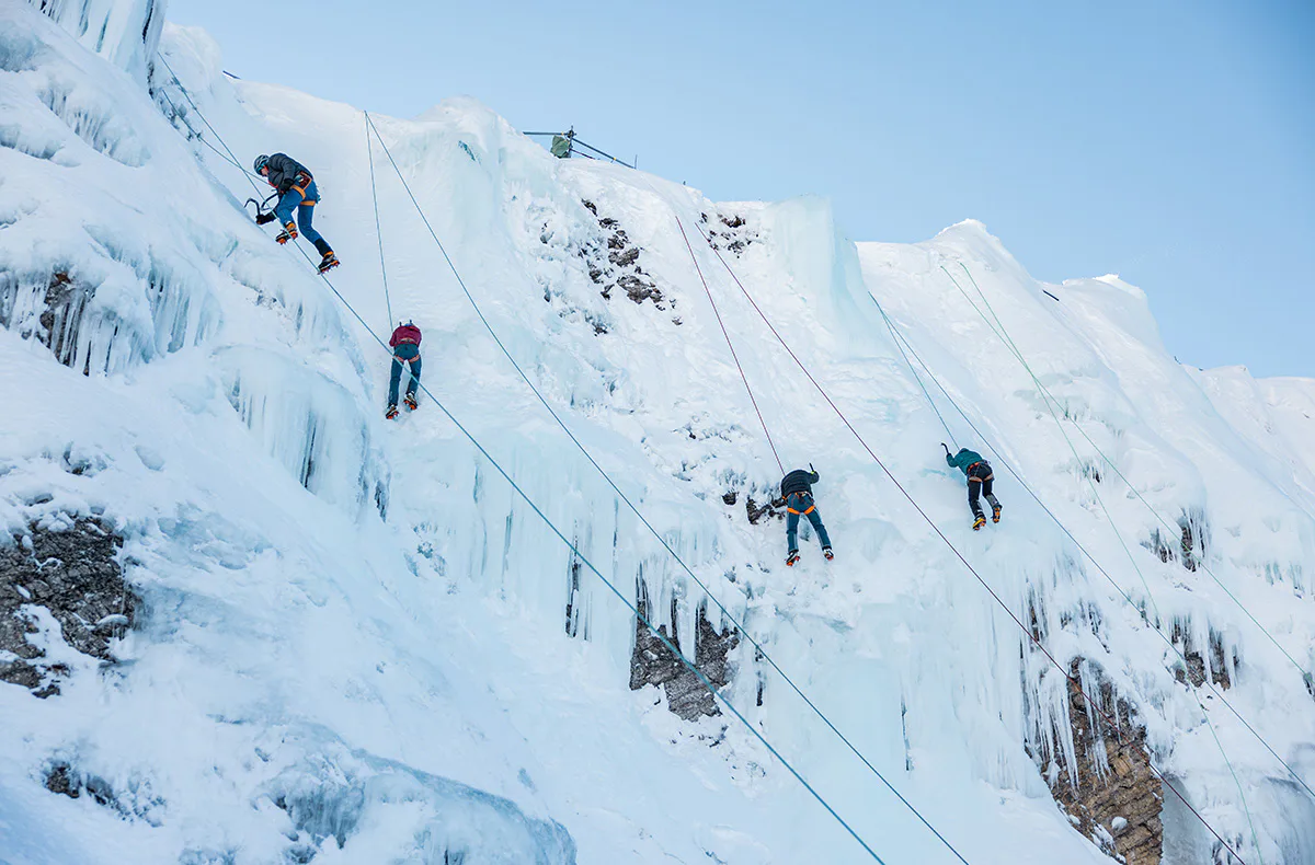 Eiskletterkurs in Adelboden - 4