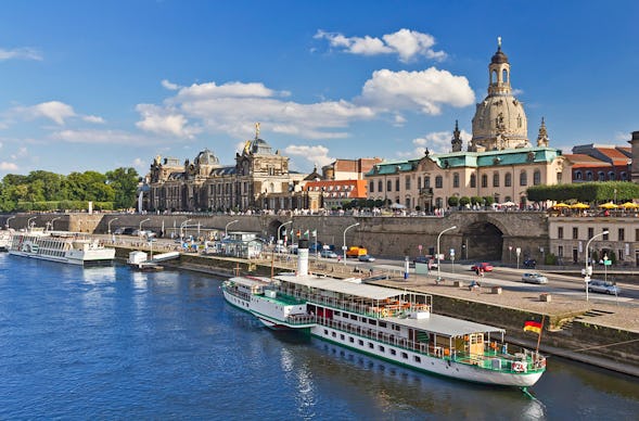 Frühstück & Schiffsrundfahrt Dresden für 2