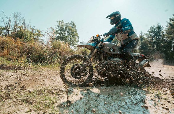 Endurotraining am Nürburgring