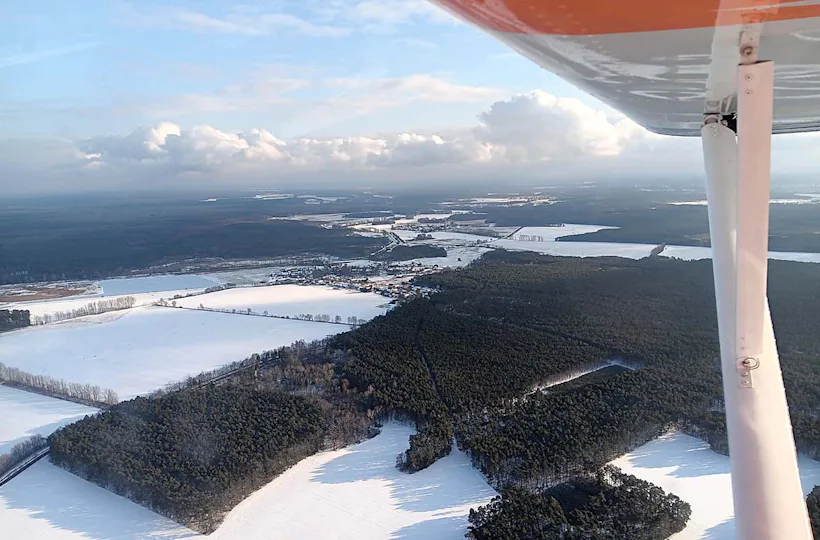 Entdeckerflug Trebbin (Rundflug 60 Min.)