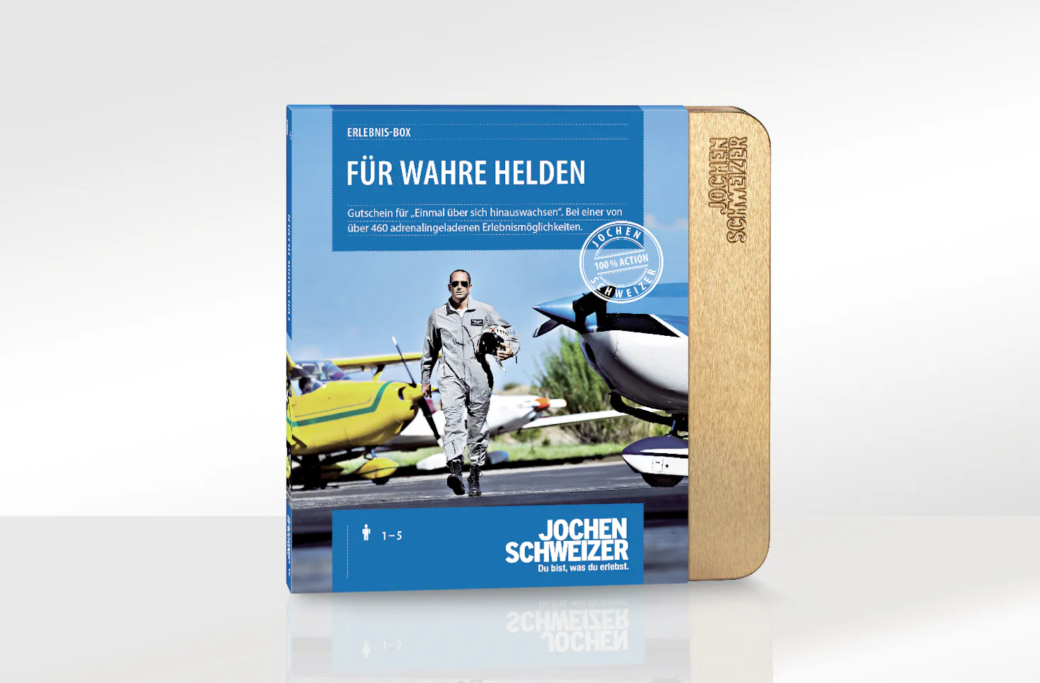 Erlebnis-Box 'Für wahre Helden' - 1