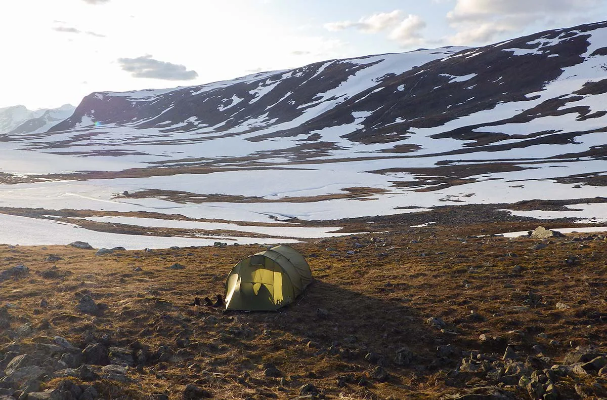 Erlebnisreise Expeditionstrekking in Nordschweden (9 Nächte) - 2