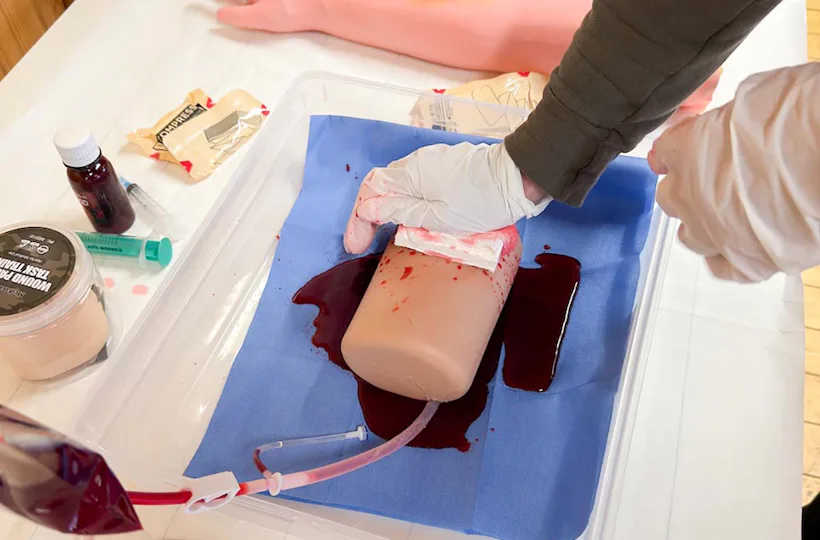 ETSS Training für Wunden & Verletzungen