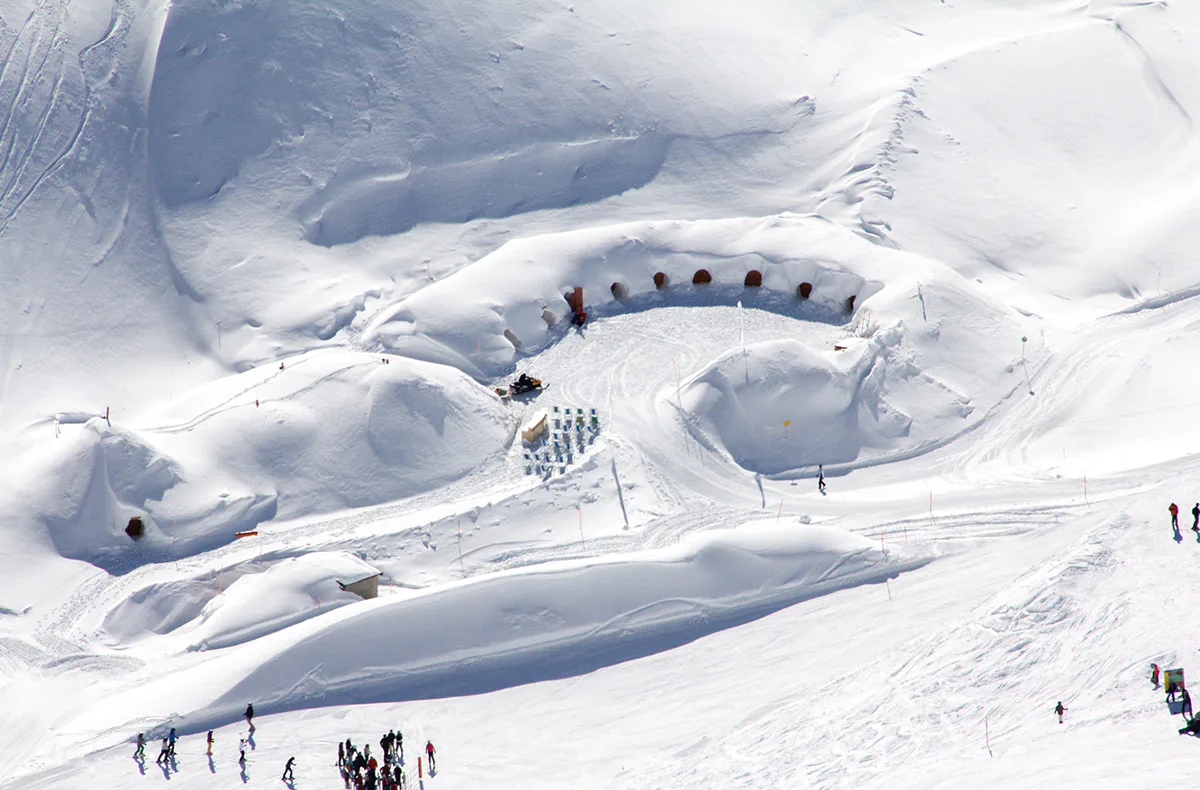 Romantik Iglu Übernachtung & Käsefondue in Oberstdorf (So-Do) - 2