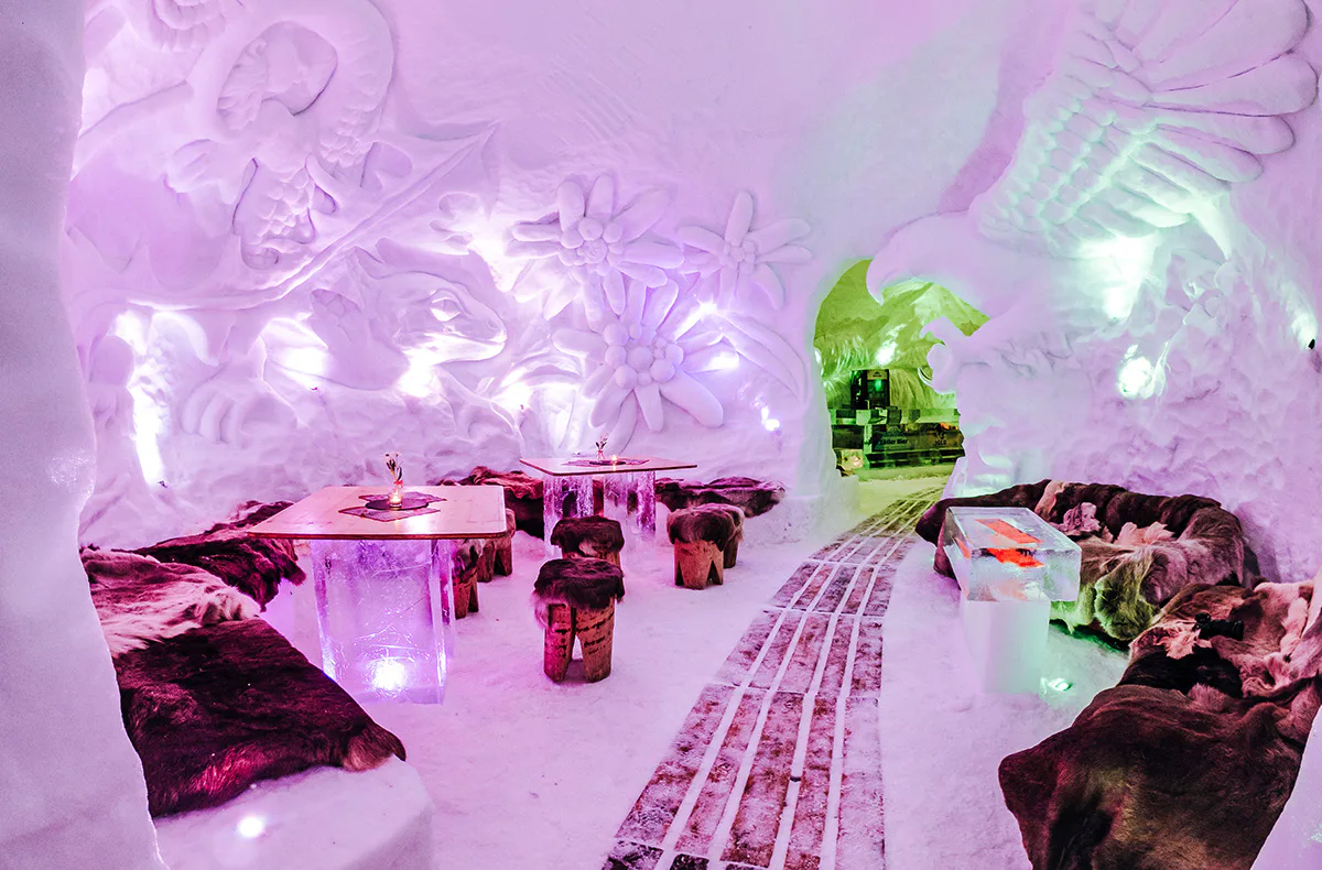 Romantik Iglu Übernachtung & Käsefondue in Oberstdorf (So-Do) - 4
