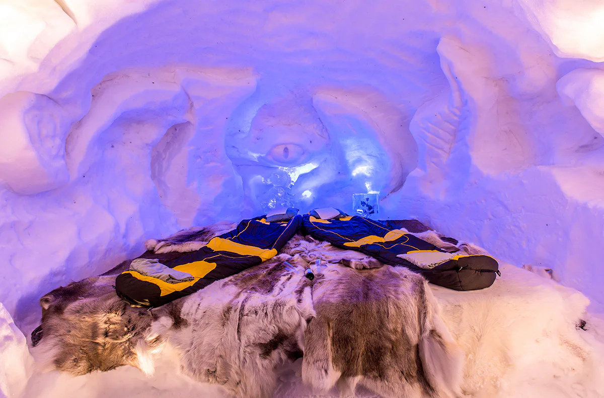 Romantik Iglu Übernachtung & Käsefondue in Oberstdorf (So-Do) - 5