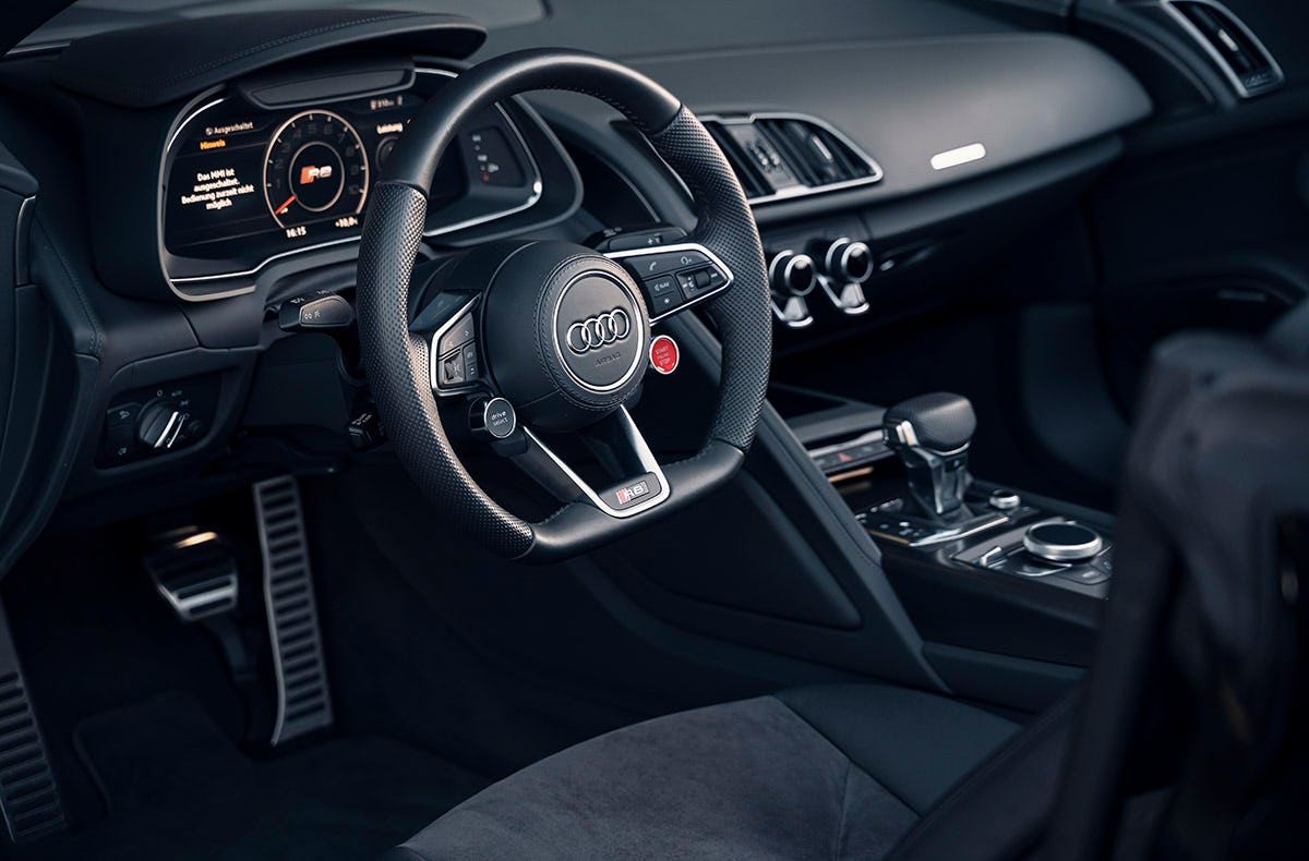 Audi R8 fahren (30 Min.)