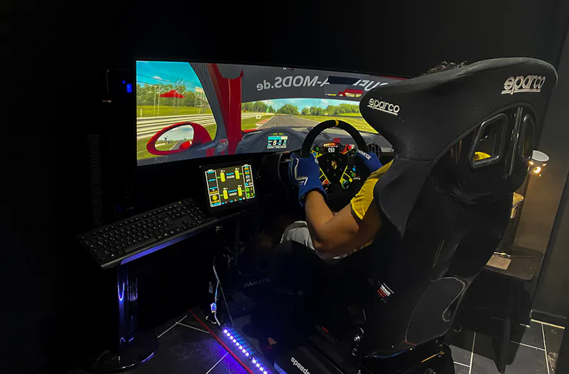 Fahrsimulator Donauwörth