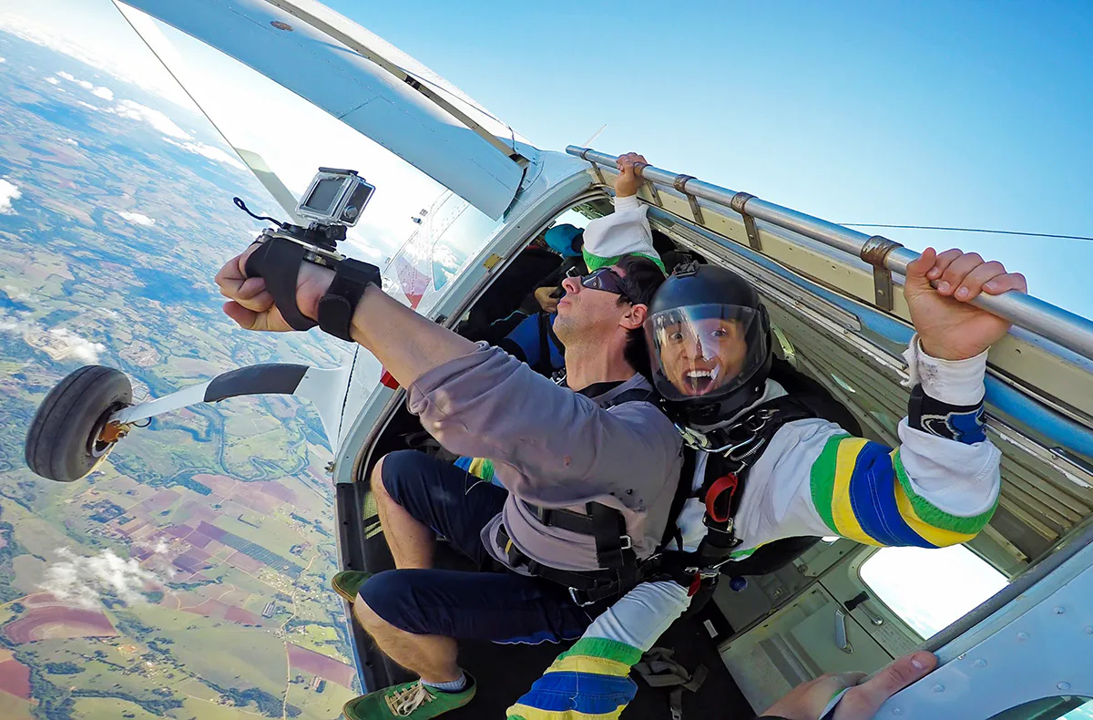 Fallschirm Tandemsprung - 4