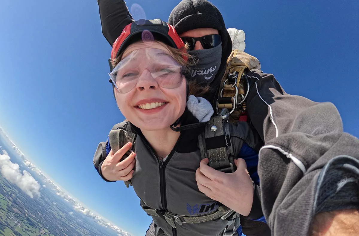 Fallschirm Tandemsprung Dahlem - 1