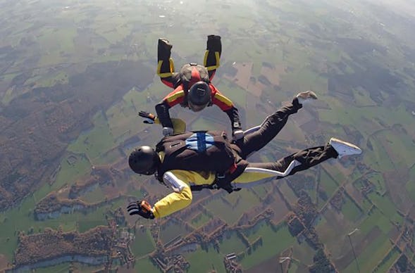 Fallschirmsprung Ausbildung Ganderkesee