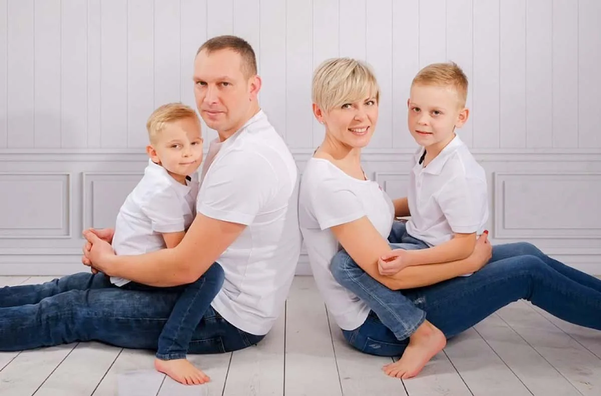 Familienfotoshooting Kamp-Lintfort - 1
