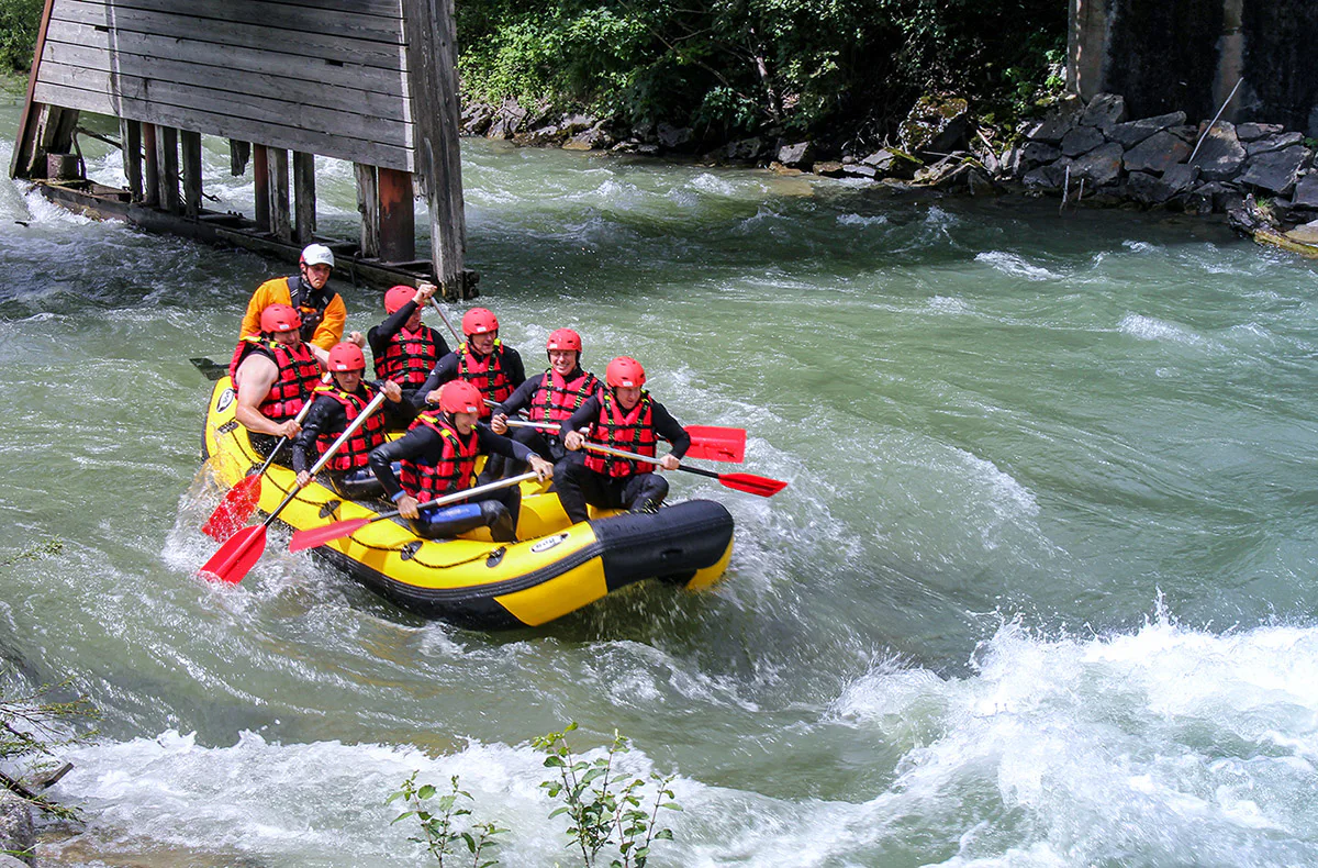 Rafting Tour für Groß & Klein in Österreich - 1
