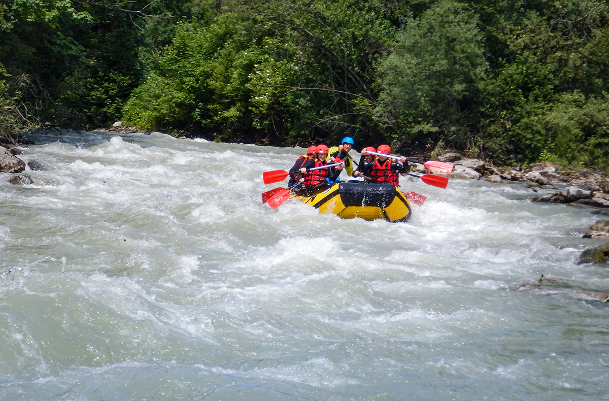 Rafting Tour für Groß & Klein in Österreich - 2