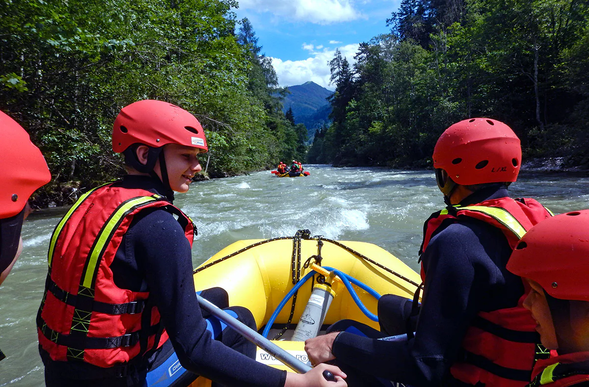 Rafting Tour für Groß & Klein in Österreich - 4