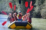 Rafting Tour für Groß & Klein in Österreich