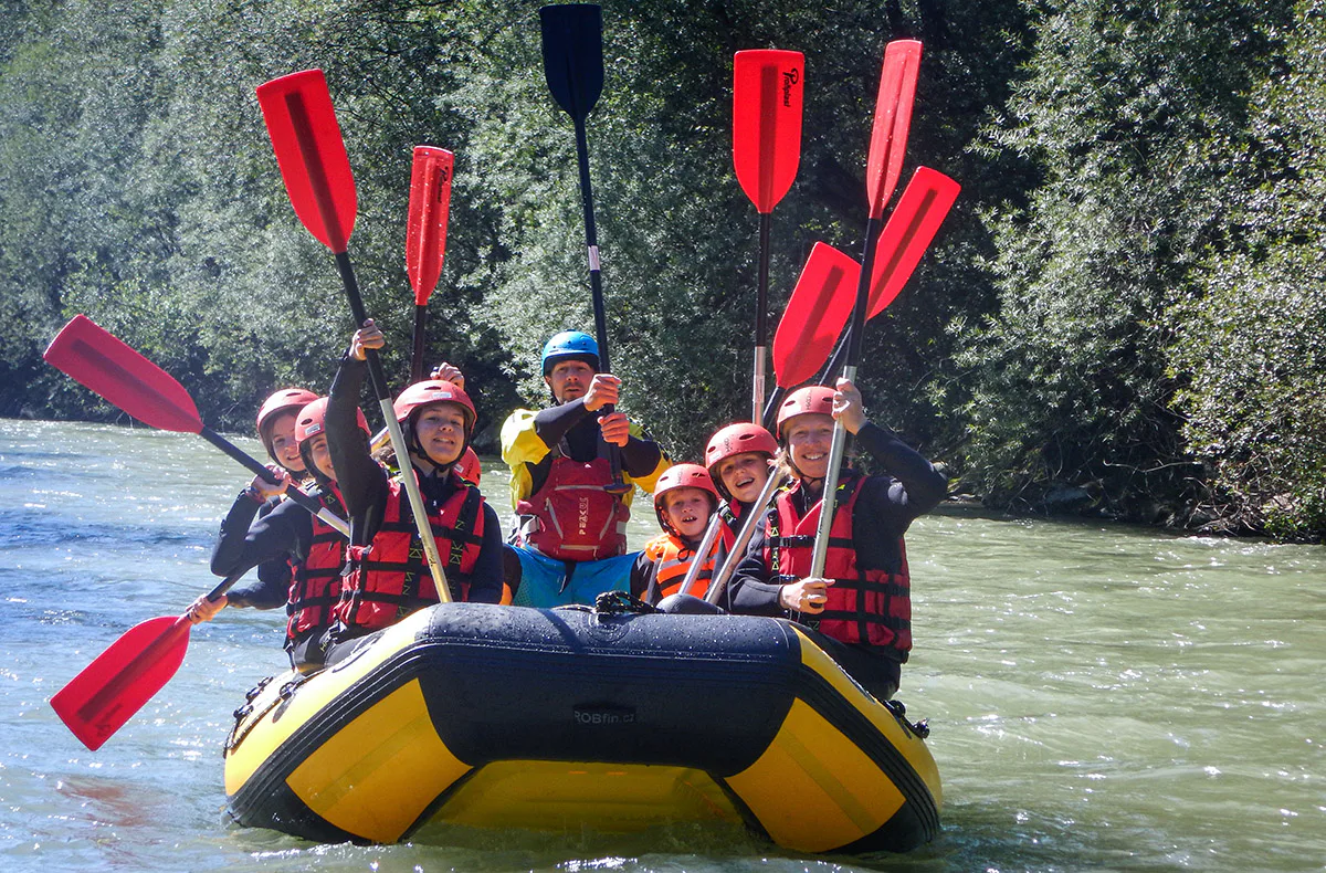 Rafting Tour für Groß & Klein in Österreich - 5