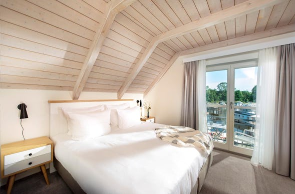 Familienurlaub Rheinsberg-Kleinzerlang für 4 (2 Nächte)