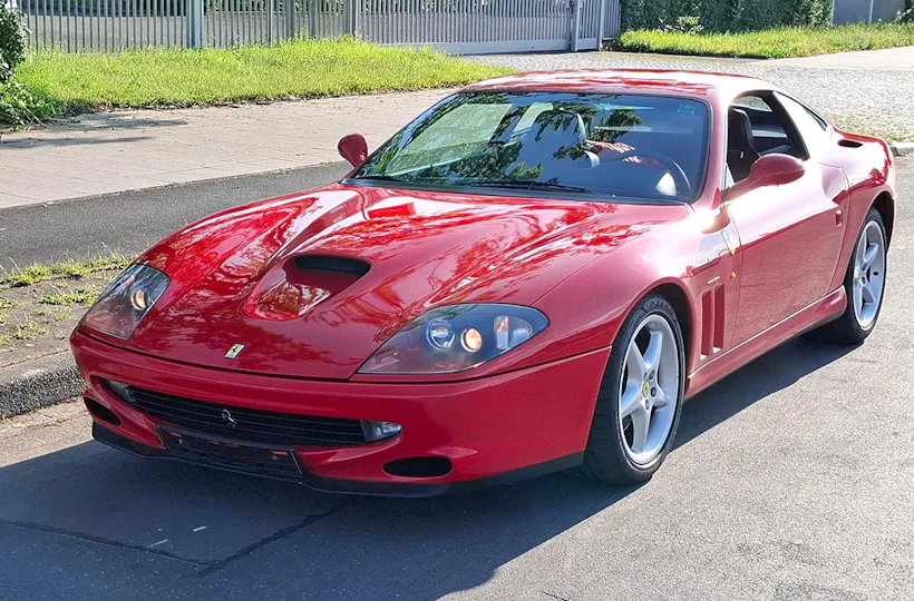 Ferrari Rundfahrt F550 Maranello Hannover (30 min)