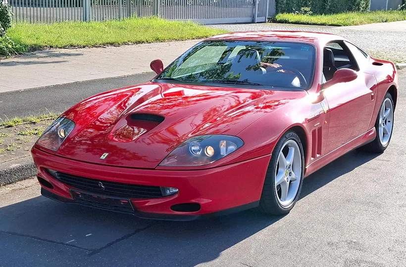 Ferrari Rundfahrt Ferrari 550 Maranello Potsdam (30 min)