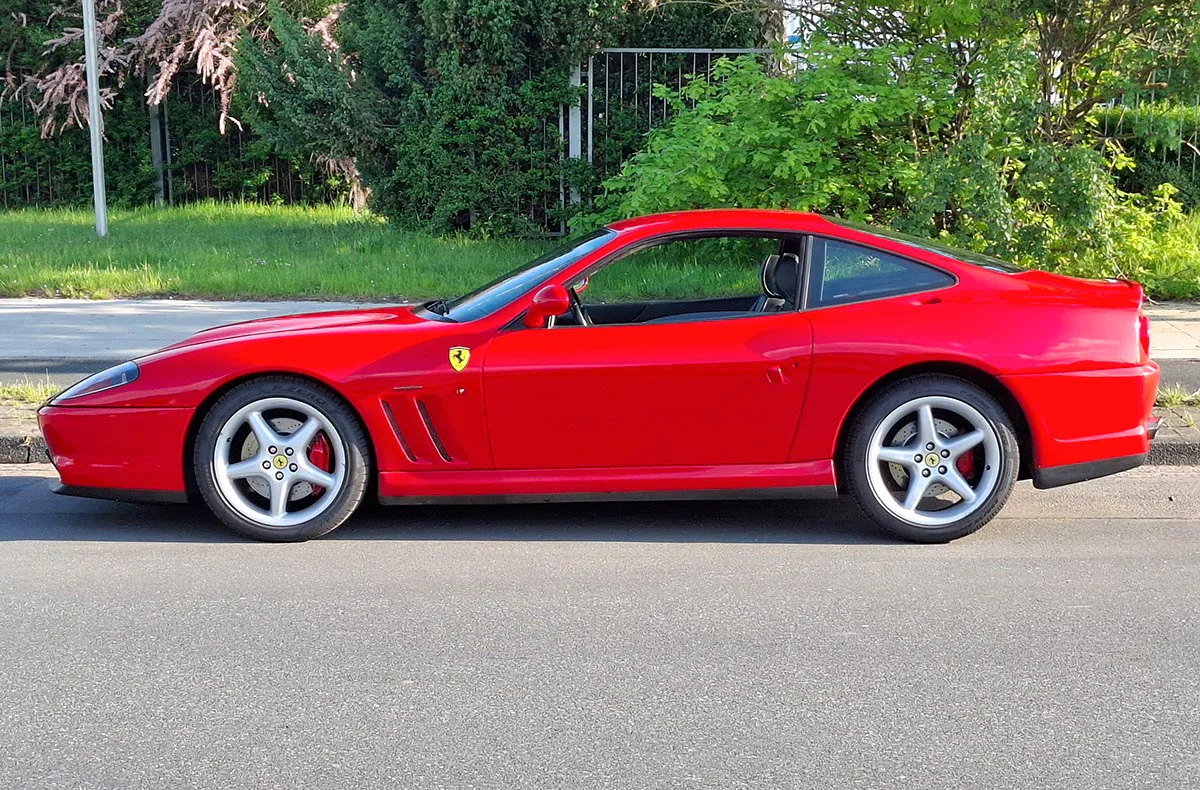 Ferrari Rundfahrt Ferrari 550 Maranello Potsdam (30 min) - 3
