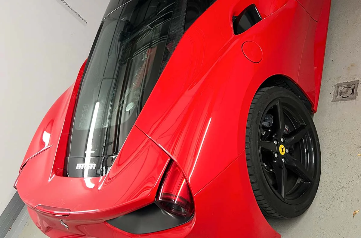 Ferrari 488 GTB mieten Amtzell (1 Tag) - 4