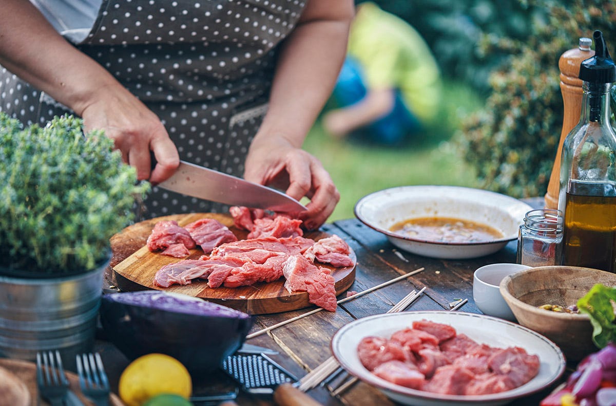 Fleisch Kochkurs Filderstadt