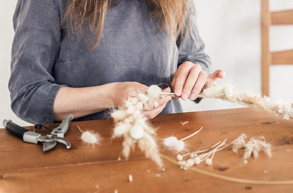 Floral Hoop Workshop Rostock