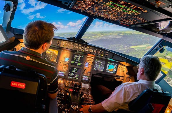 Flugsimulator A320 Dresden (1,5 Std.)